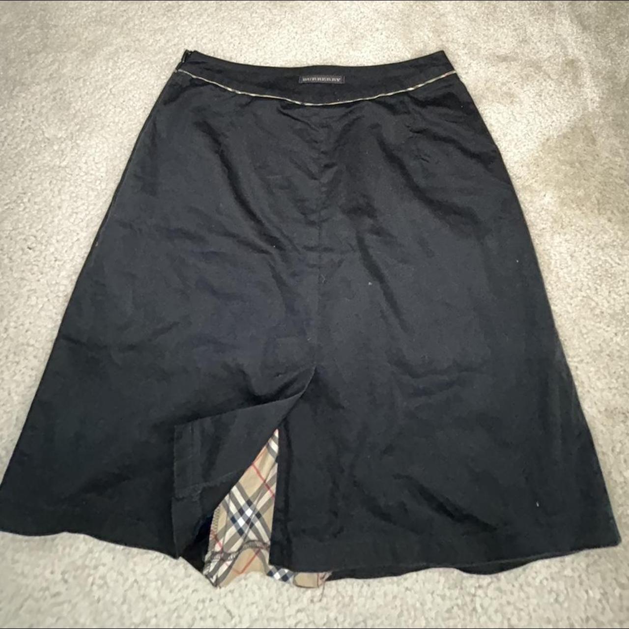 Burberry golf outlet skirt