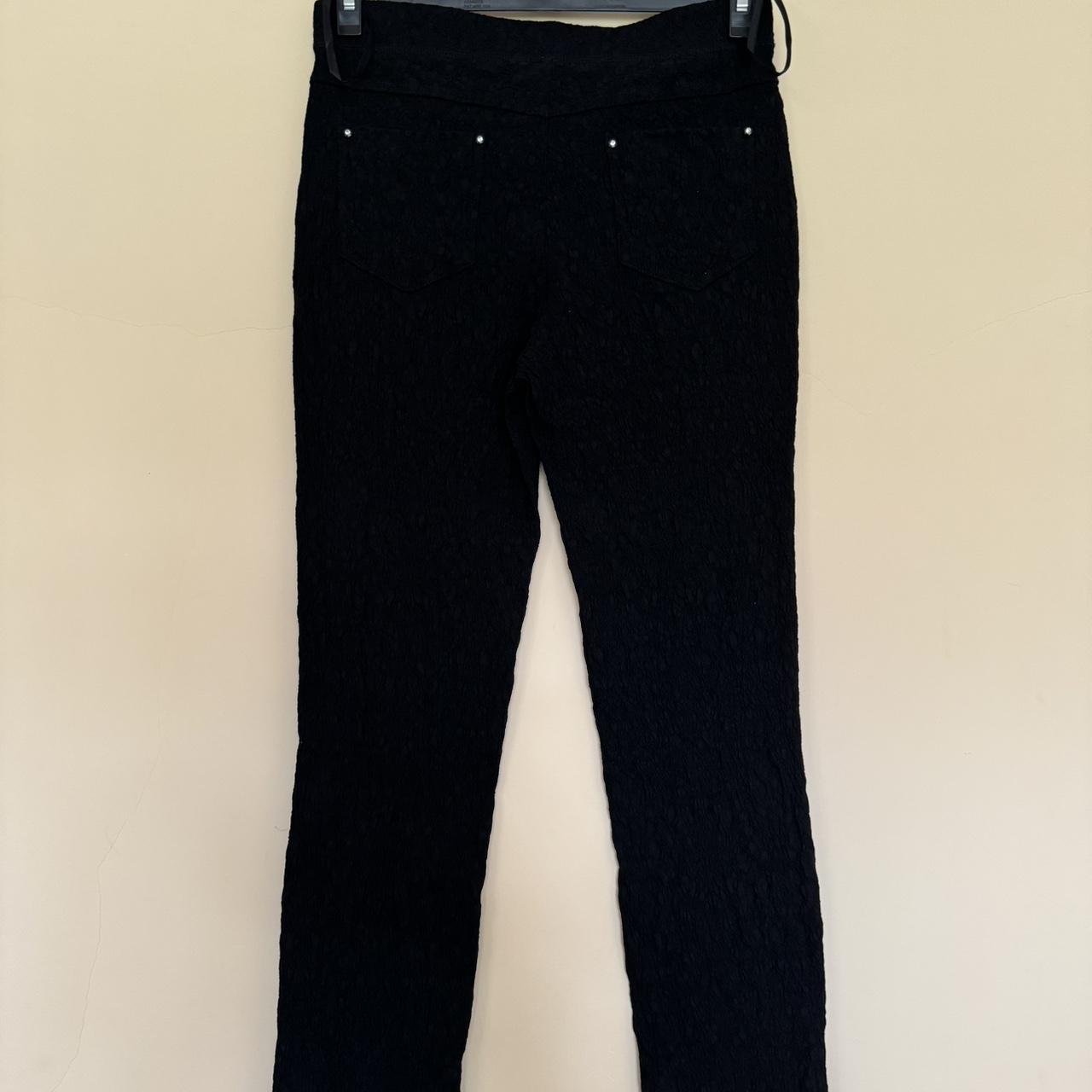 Just elegance black trousers hotsell