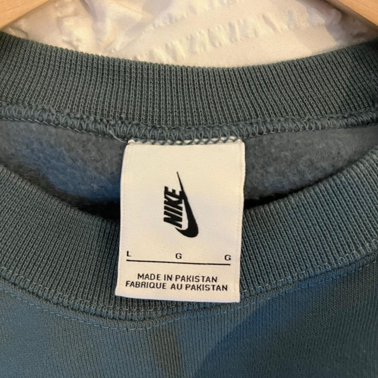 mens blue nike sweatshirt