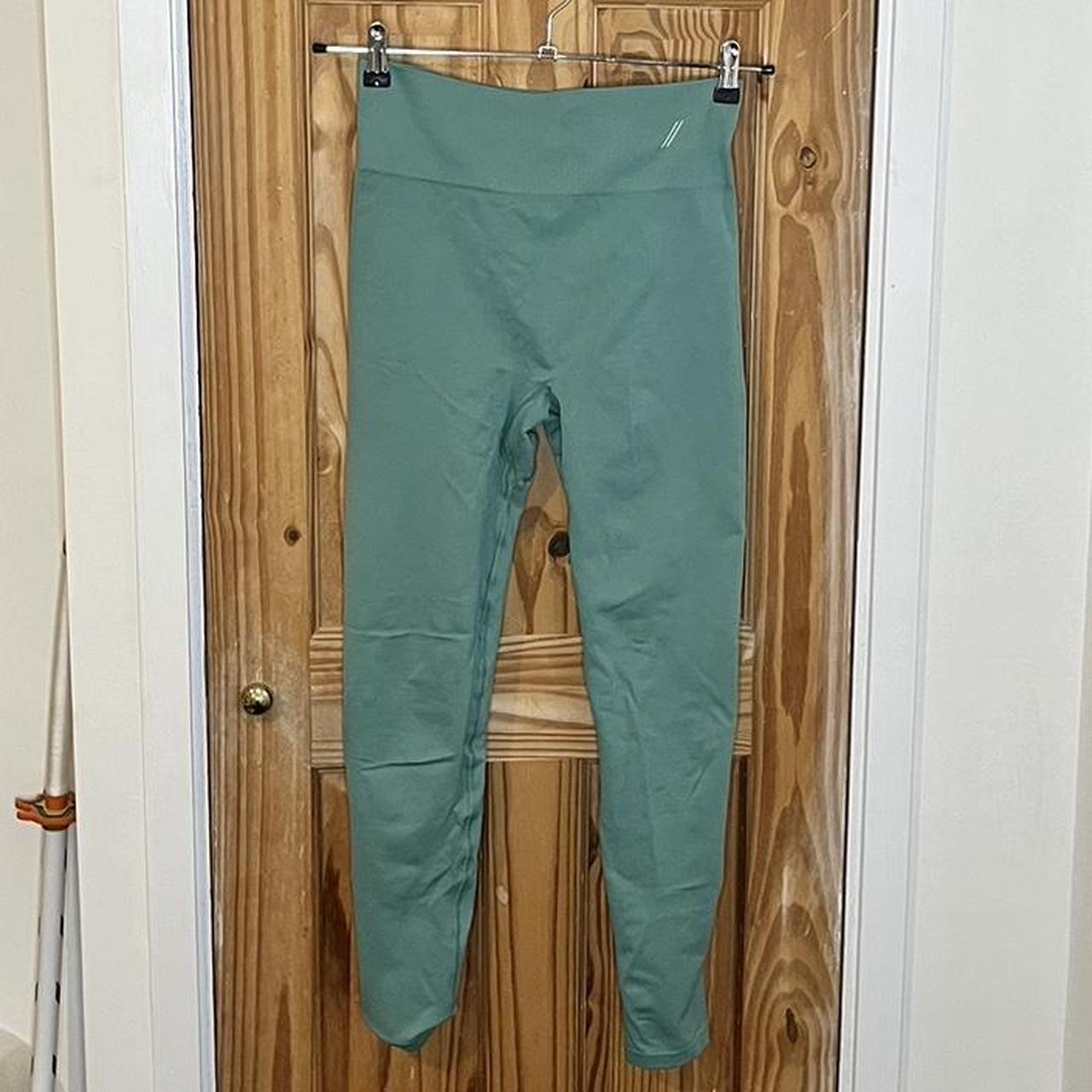 TALA Zinnia green seamless leggings I have worn... - Depop