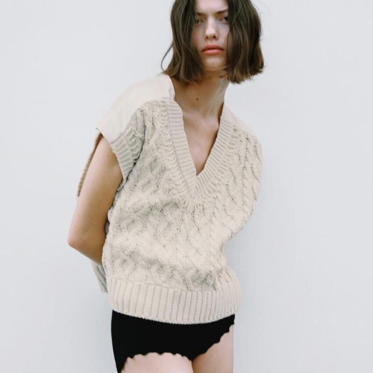 Zara online knitwear womens