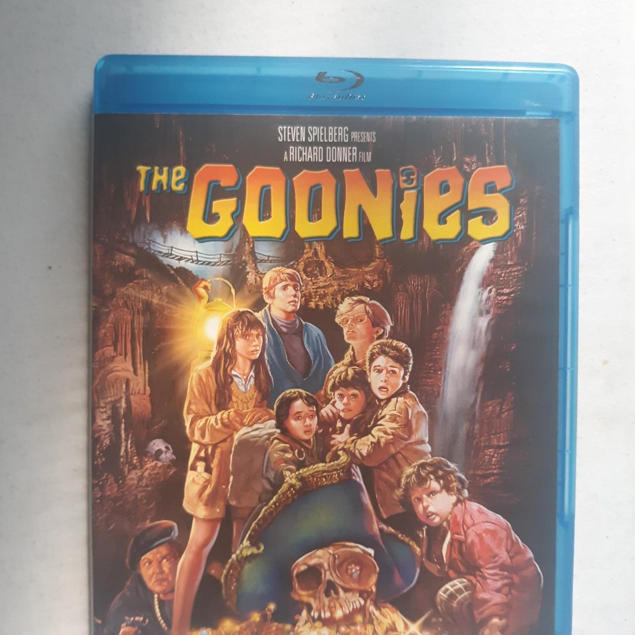 The Goonies blu Ray DVD Like new - Depop