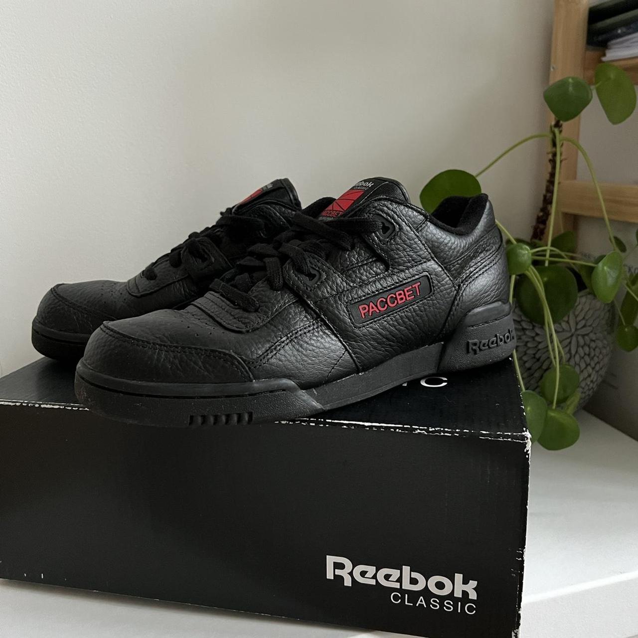 Gosha x reebok black best sale