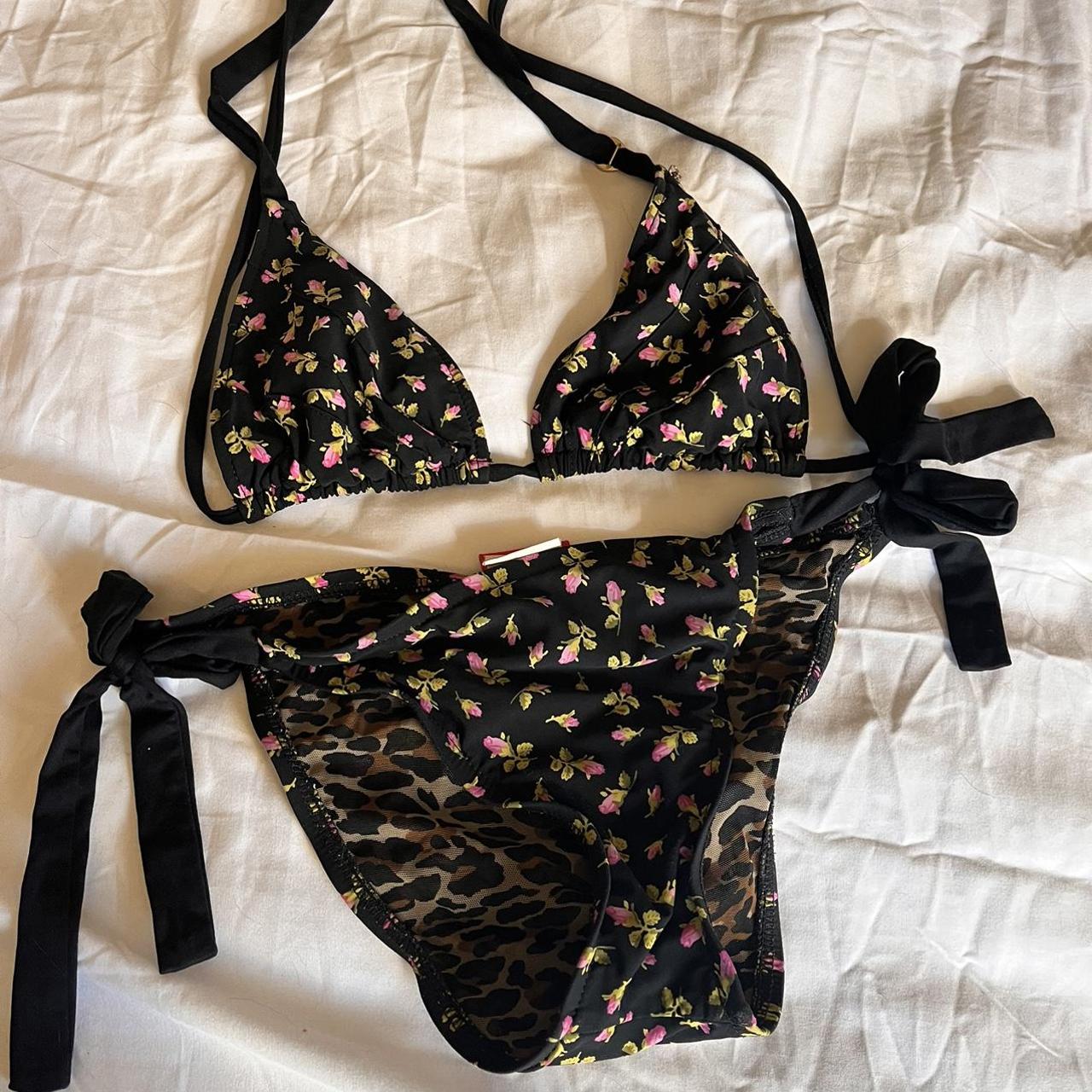 Betsey Johnson Women's Bikinis-and-tankini-sets | Depop