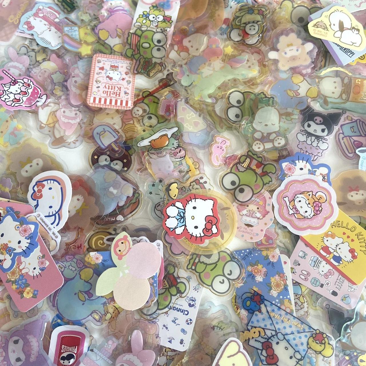 10 Sheets Vintage Sanrio Stationery Grab Bag Letter Assortment Lot