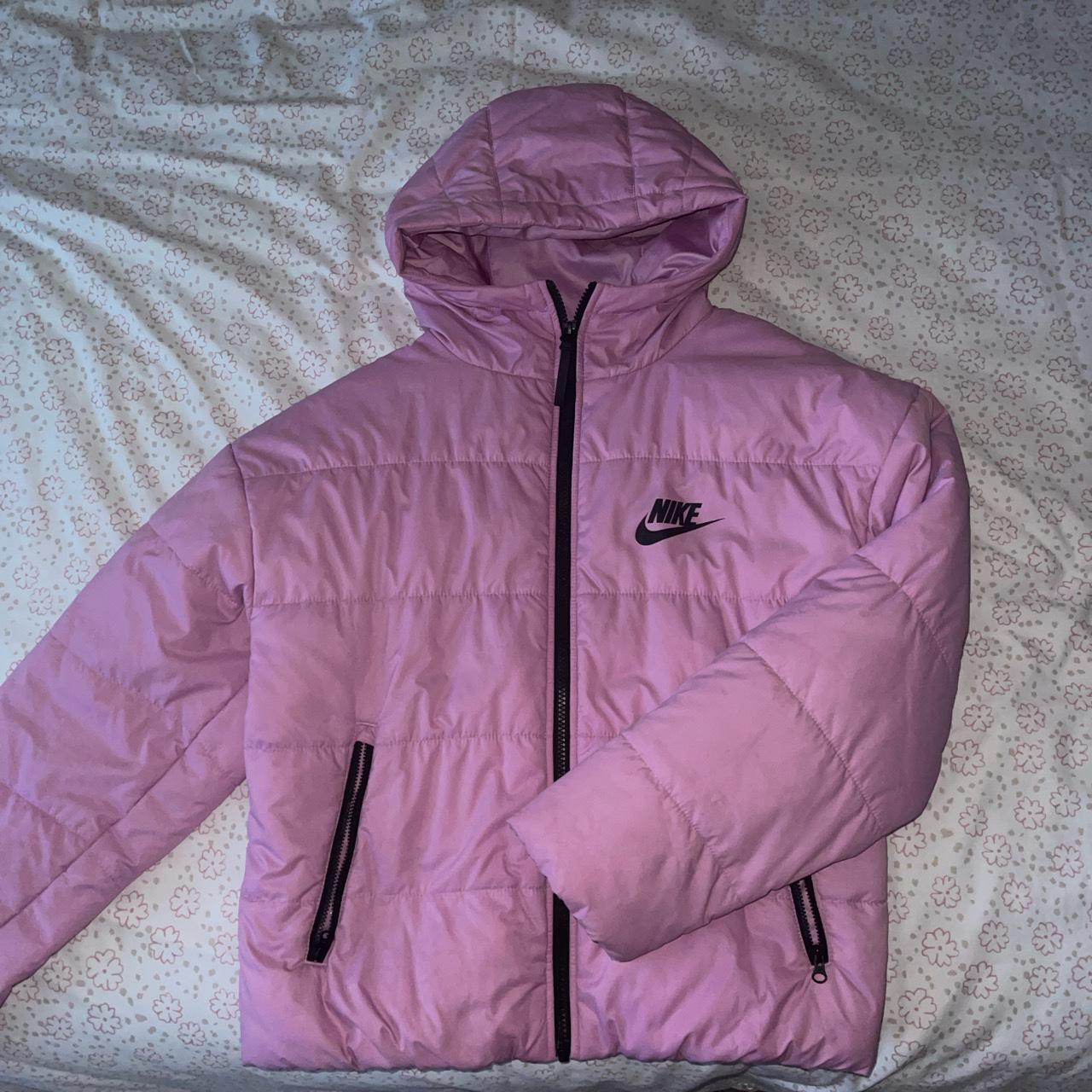 Nike puffer jacket, size S 8/10. Worn but no flaws Depop