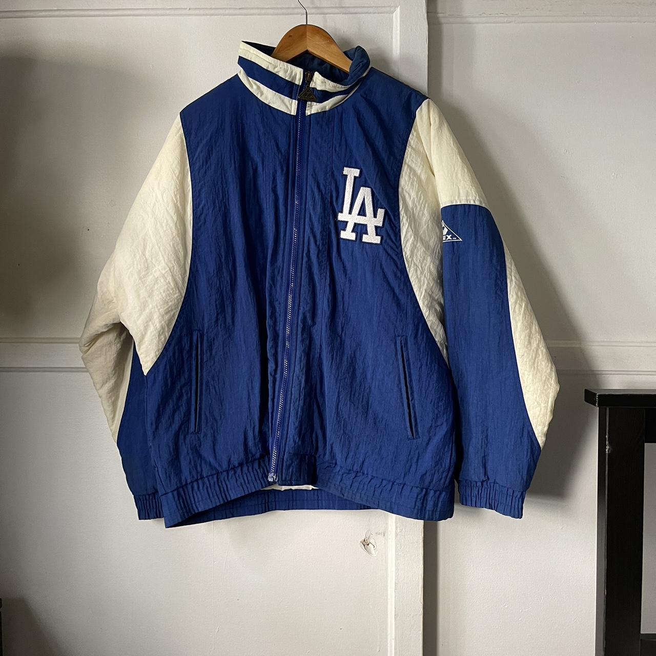 Dodgers apex jacket Size medium is really puffy... - Depop