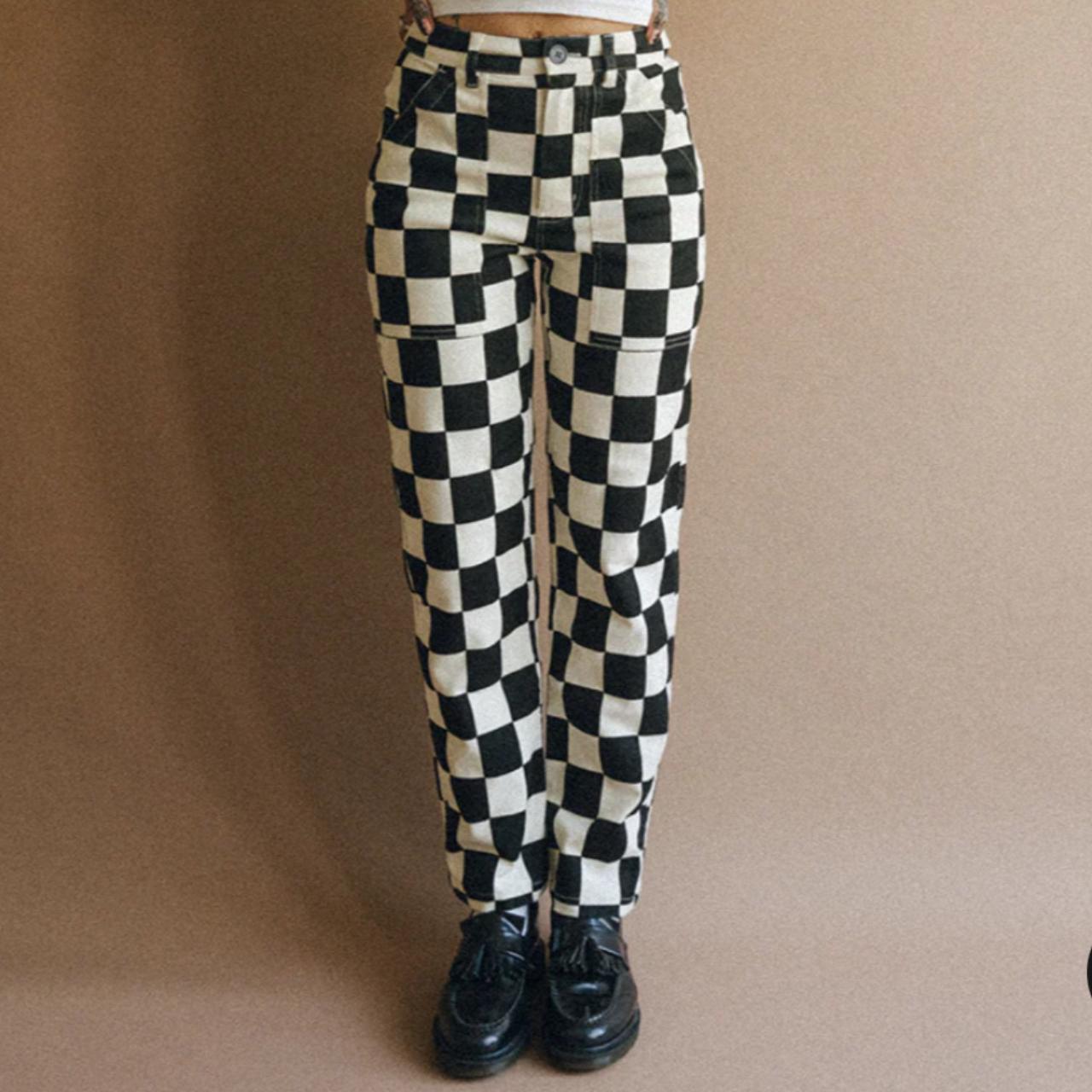 P&Co Service Fatigue Pants in Black Depop