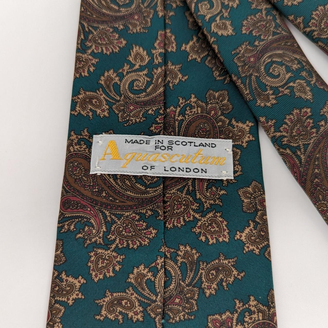 aquascutum tie
