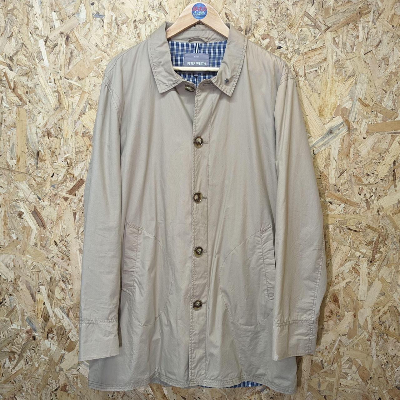 Peter werth mac on sale coat