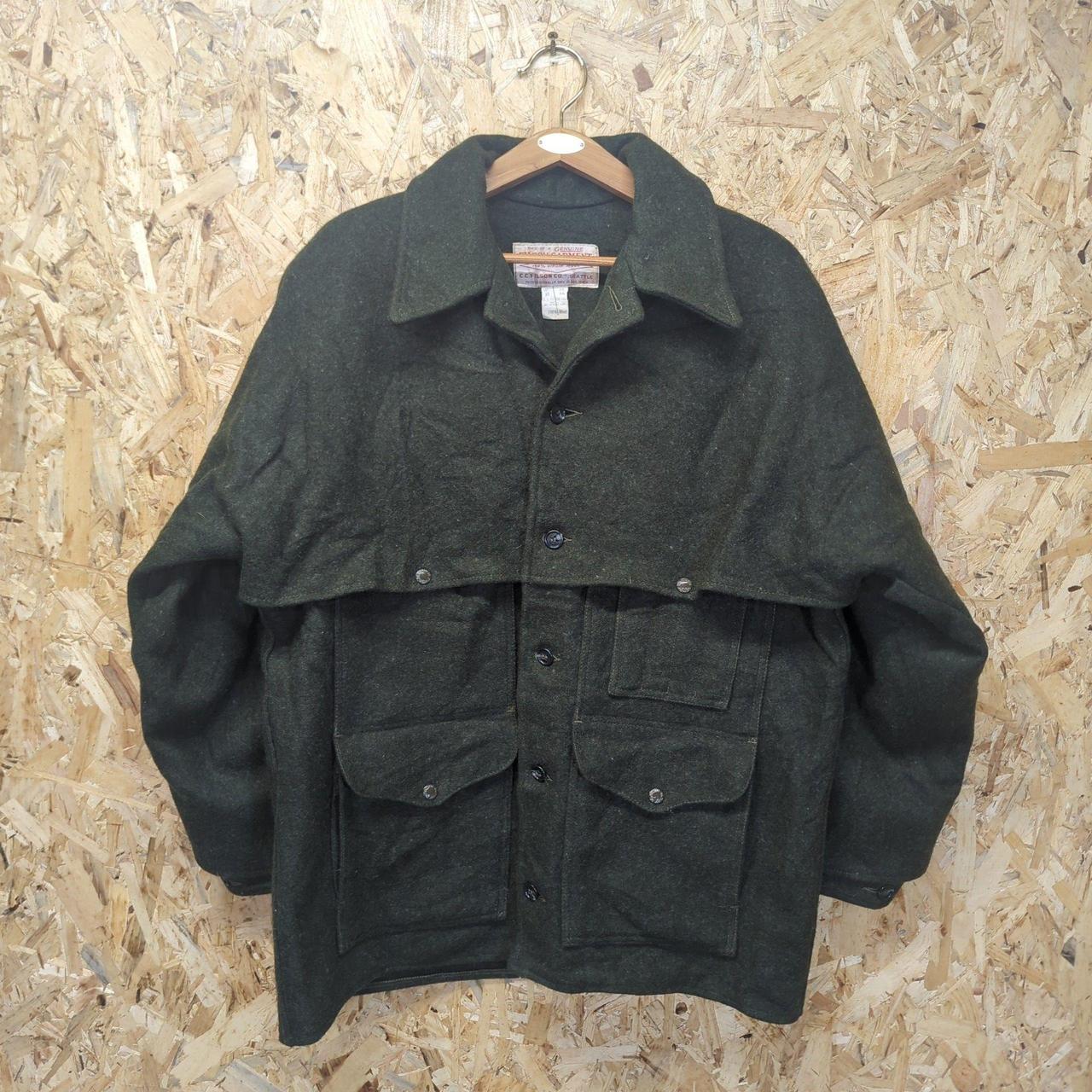 Filson double mackinaw wool cruiser best sale