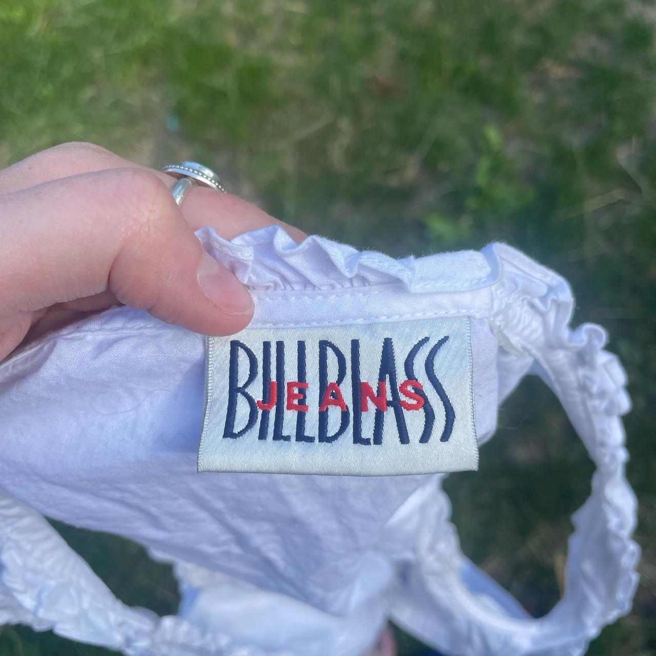 Bill Blass Women's White Vest (4)
