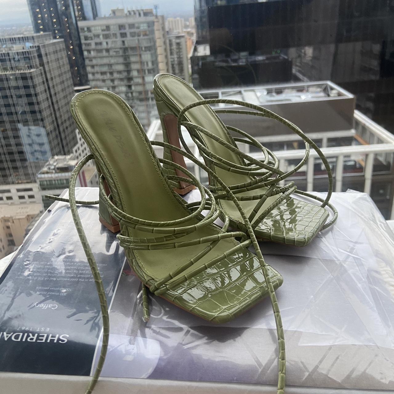 public desire green heels