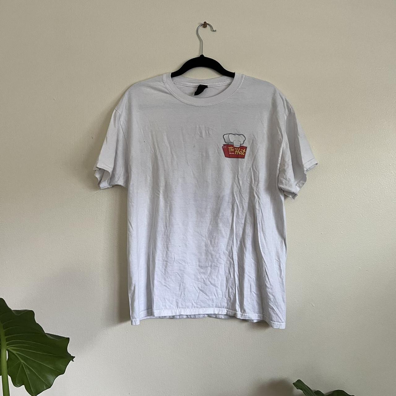 Men's White T-shirt | Depop