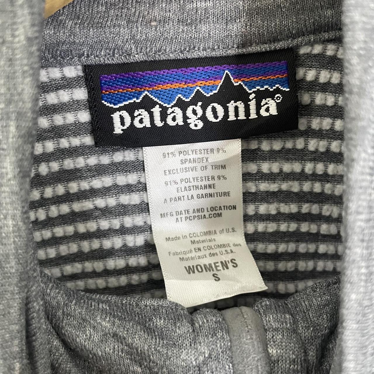 Vintage Patagonia Small Logo Spellout Embroidery... - Depop