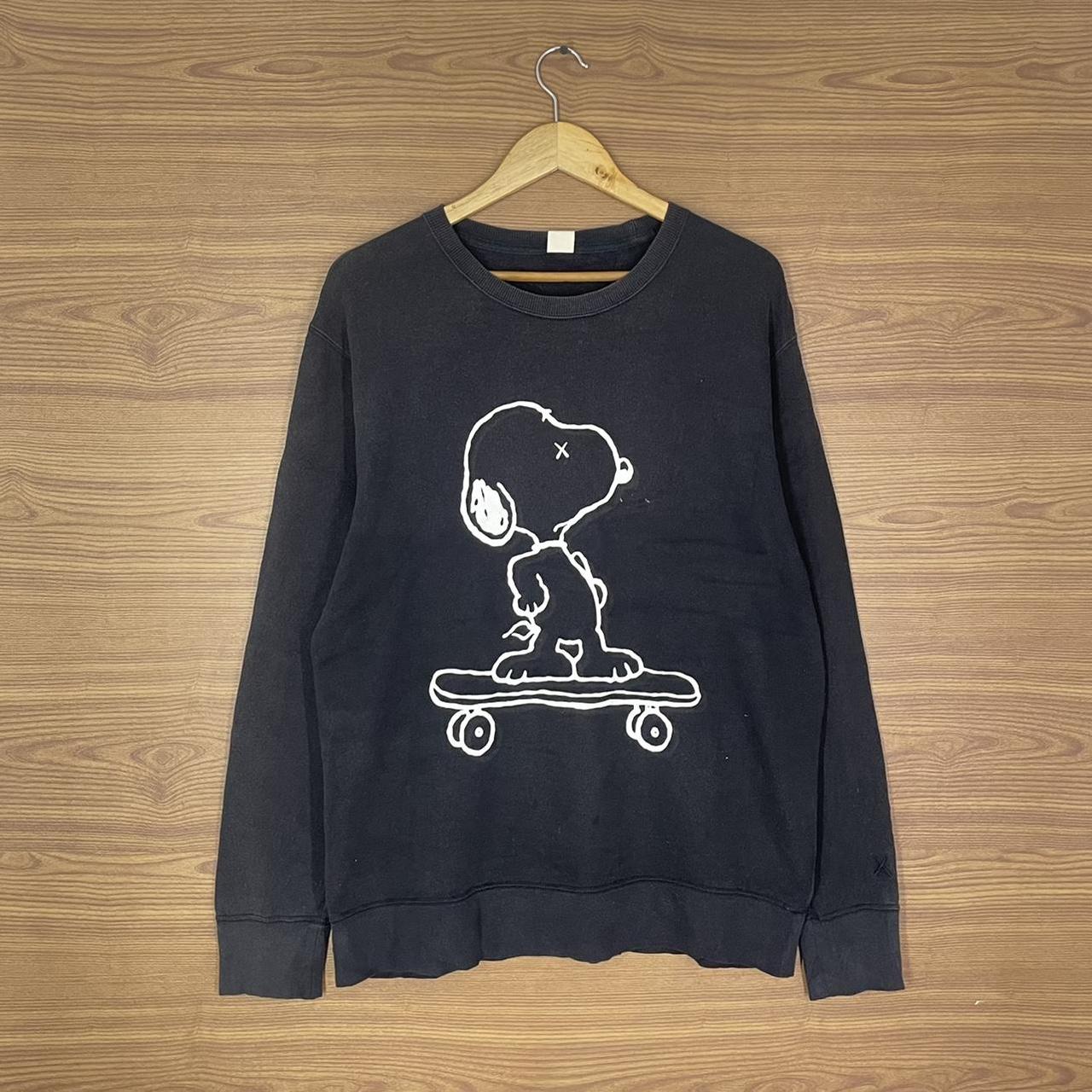 Kaws sales snoopy crewneck