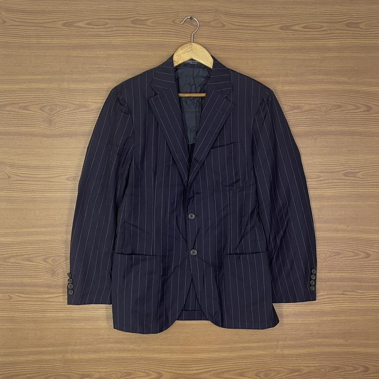 Polo Ralph Lauren Men's Navy Jacket | Depop