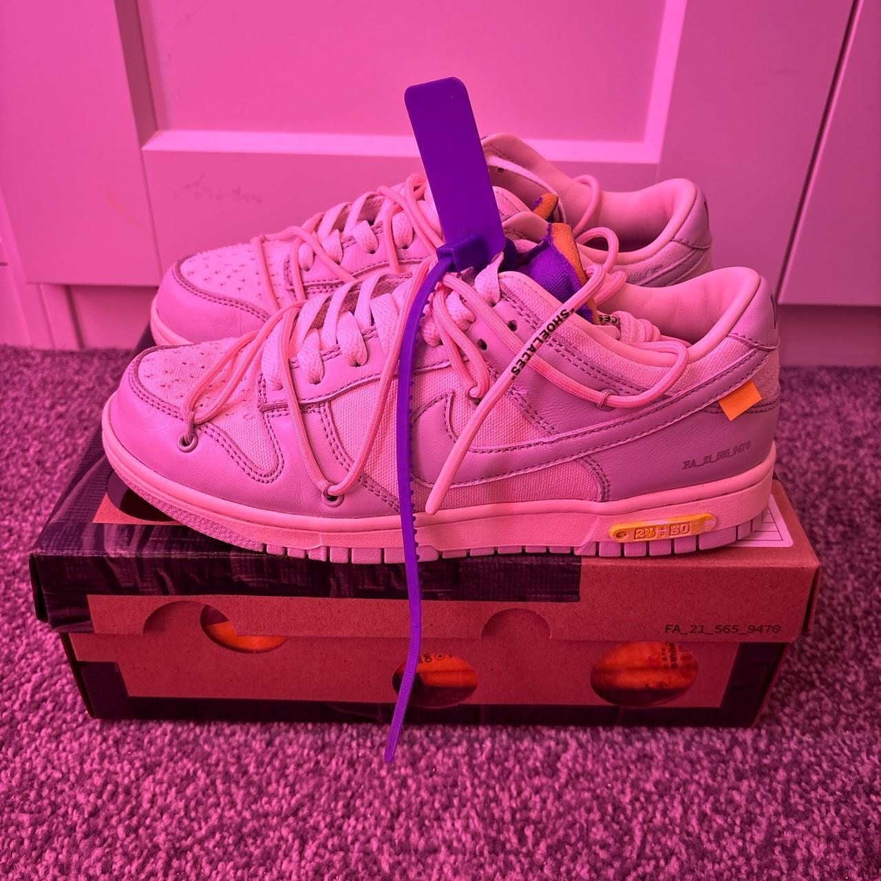 Off white x hotsell nike size 6