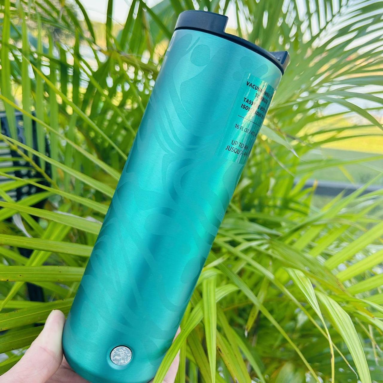 Starbucks Vacuum Insulated Tumbler Stainless Steel 16 Fl Oz 