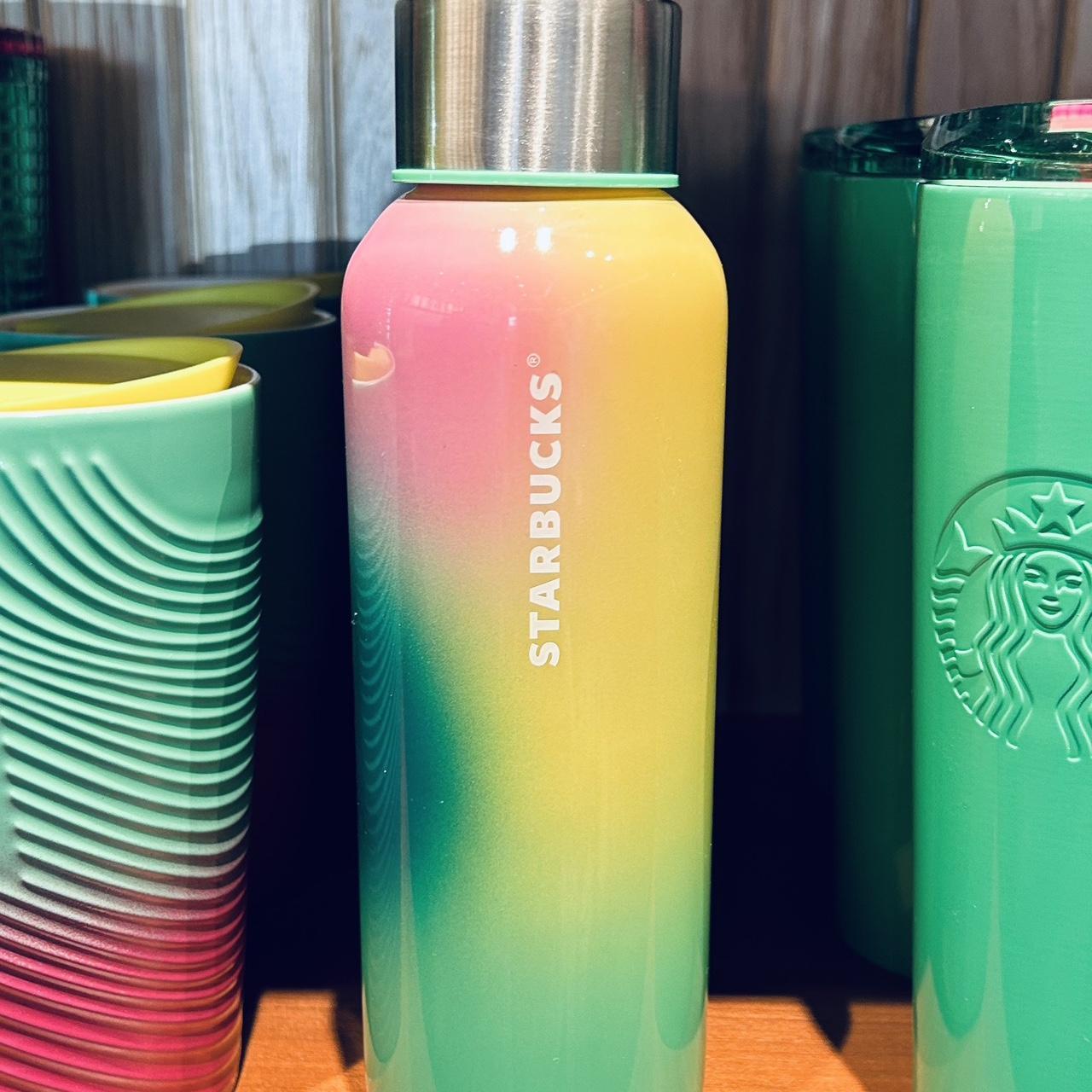 See Starbucks's Recycled Glass Cups and Water Bottles