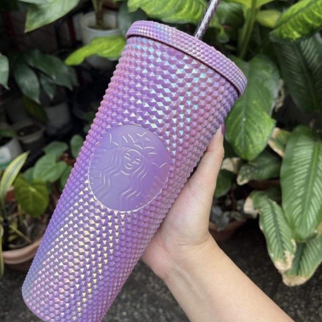 Starbucks Released A New Matte Purple Lilac Tumbler and It is Stunning