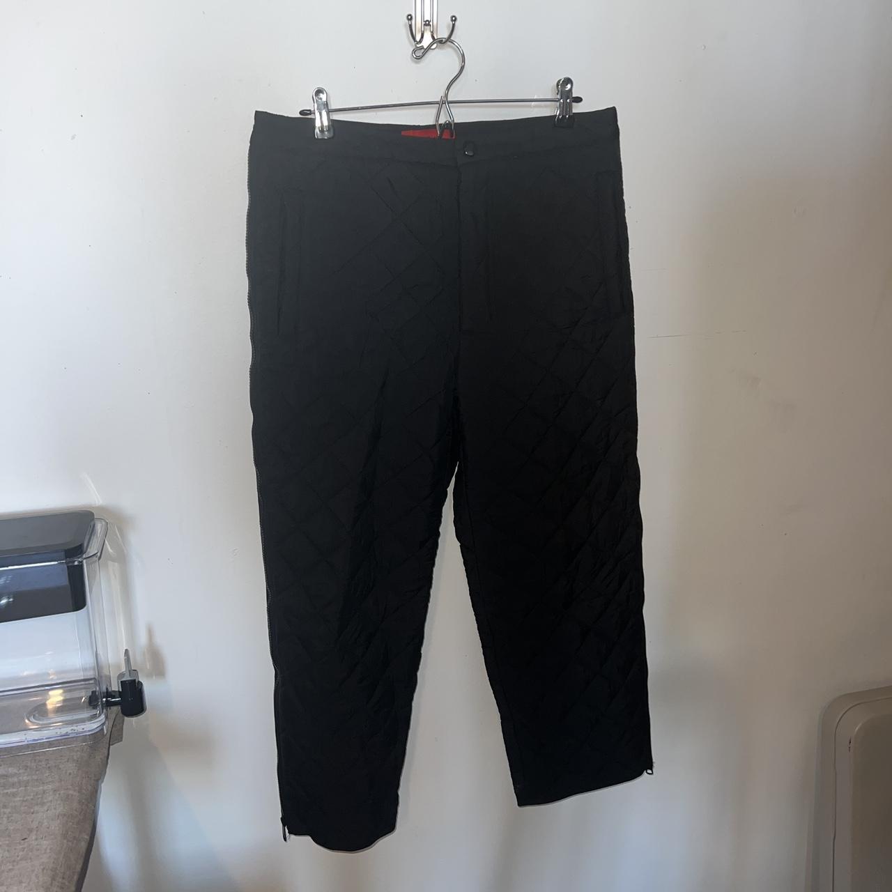 Eckhaus Latta Men's Black Trousers (3)
