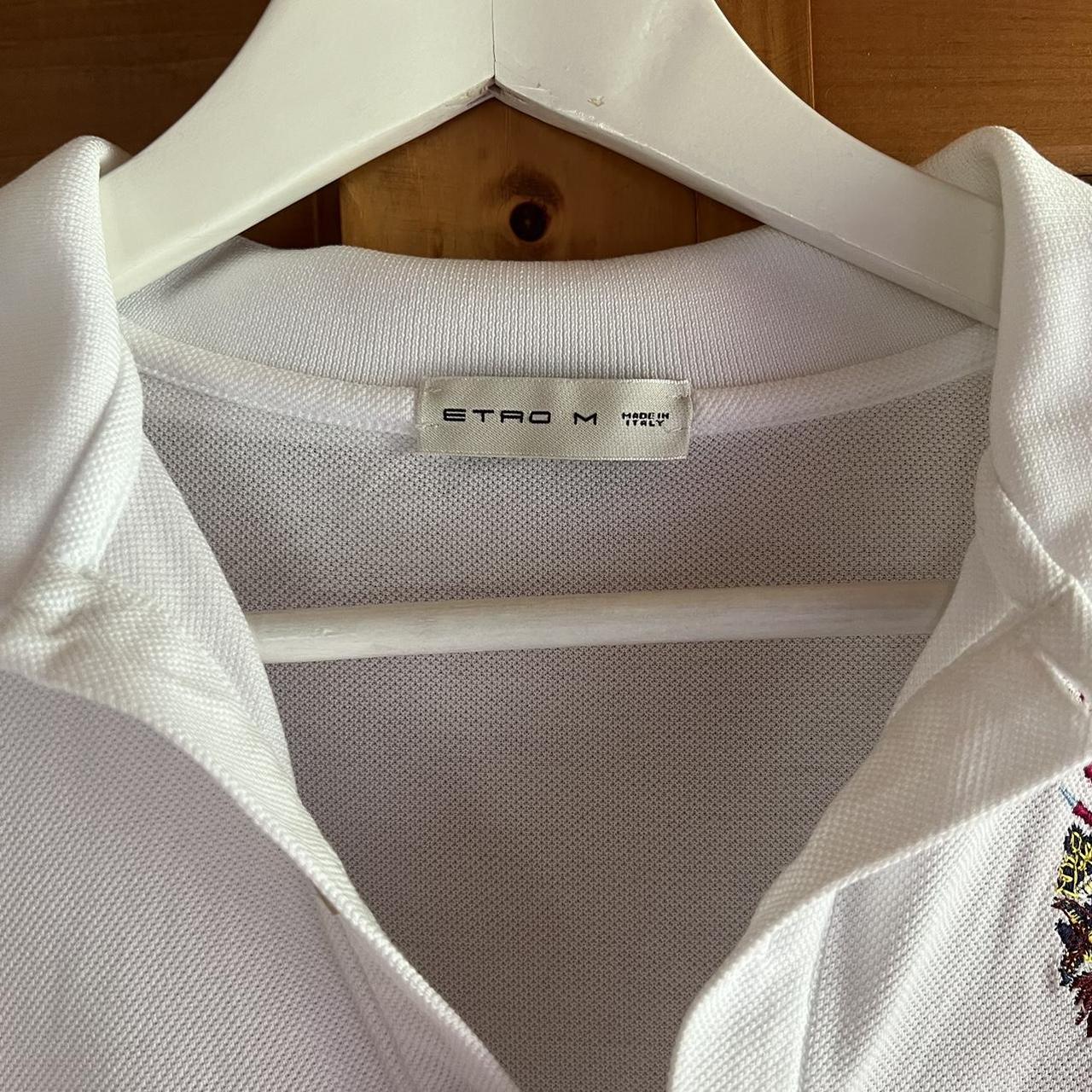 Etro Men's White Polo-shirts (2)