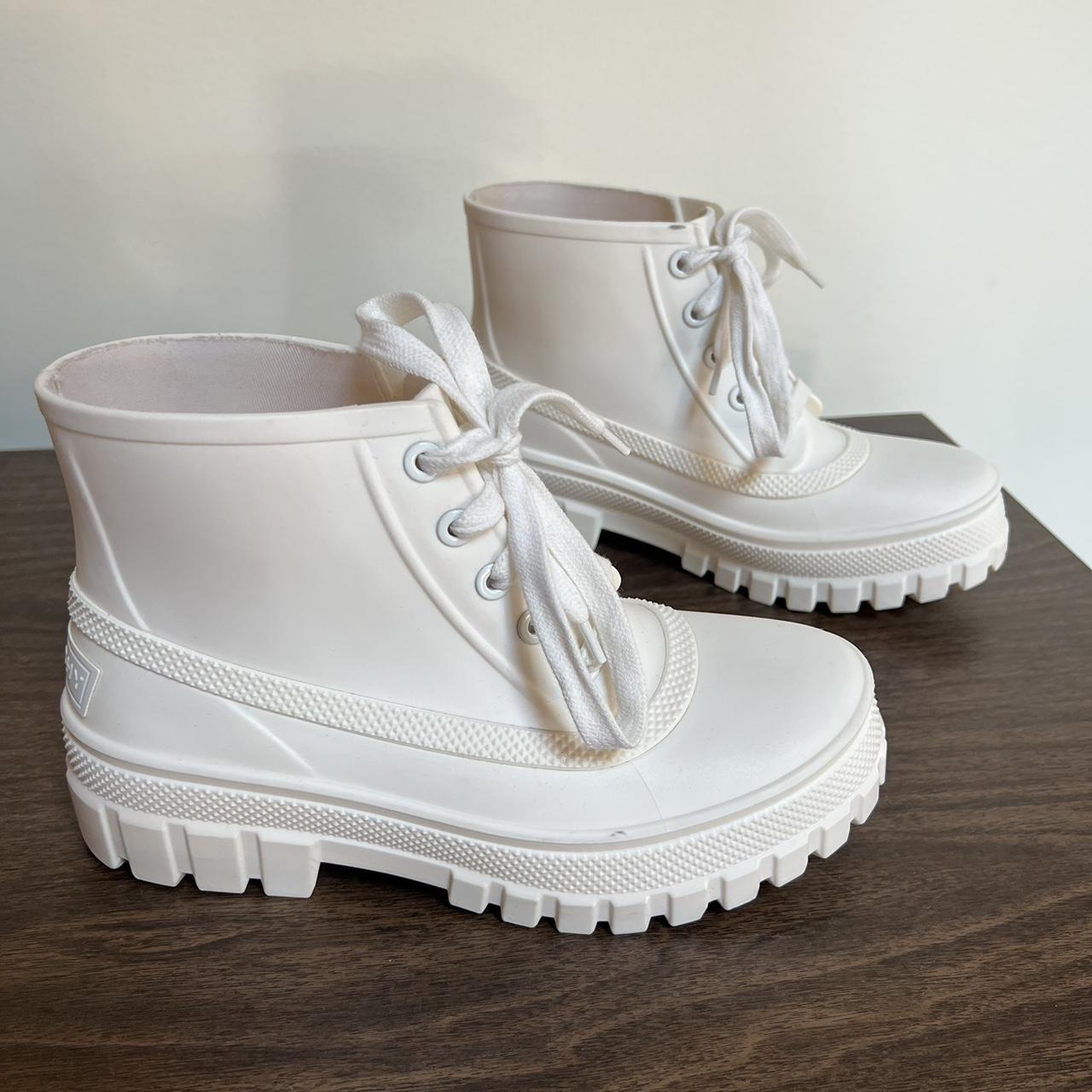 Givenchy glaston hot sale rain boots