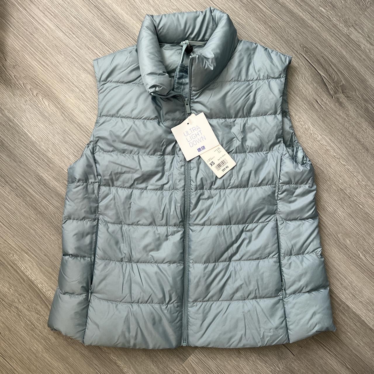 Uniqlo hot sale gilet womens