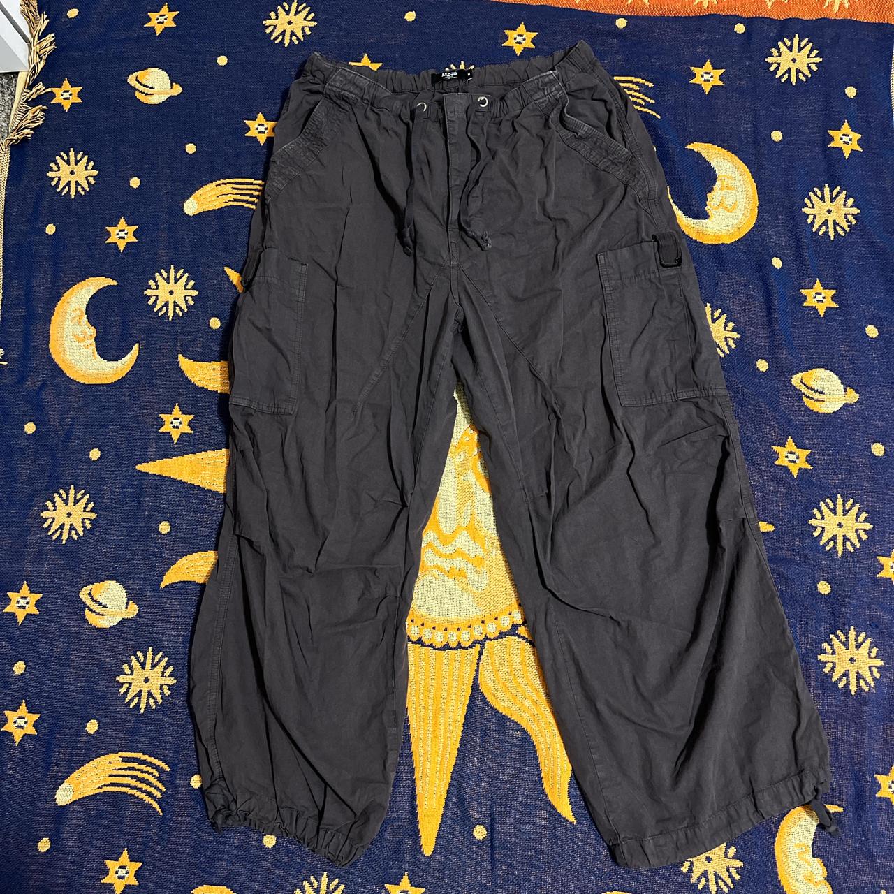 パンツ jaded london black buggy slacks 30 パンツ jaded