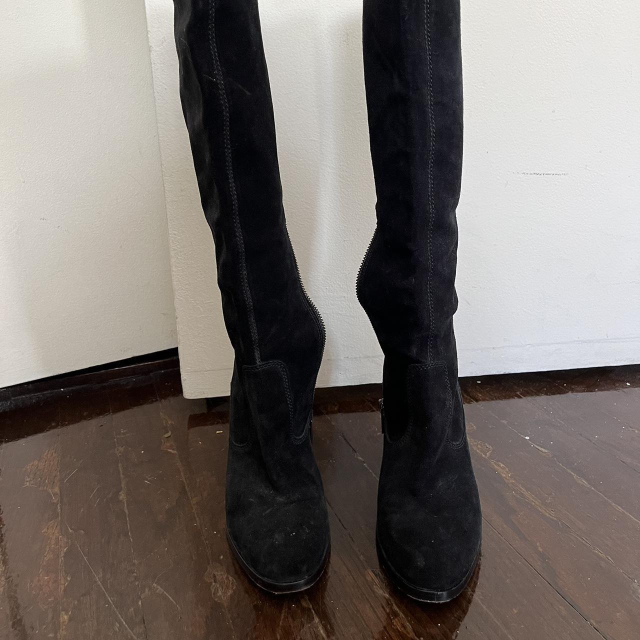 frye knee high boots