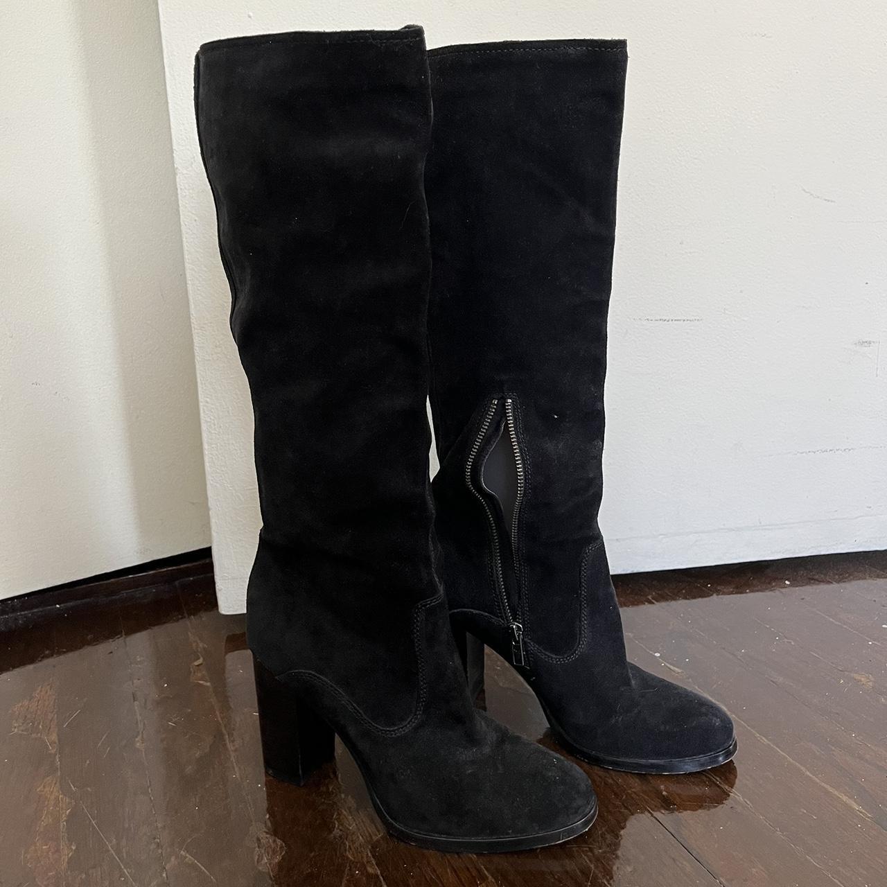 frye knee high boots