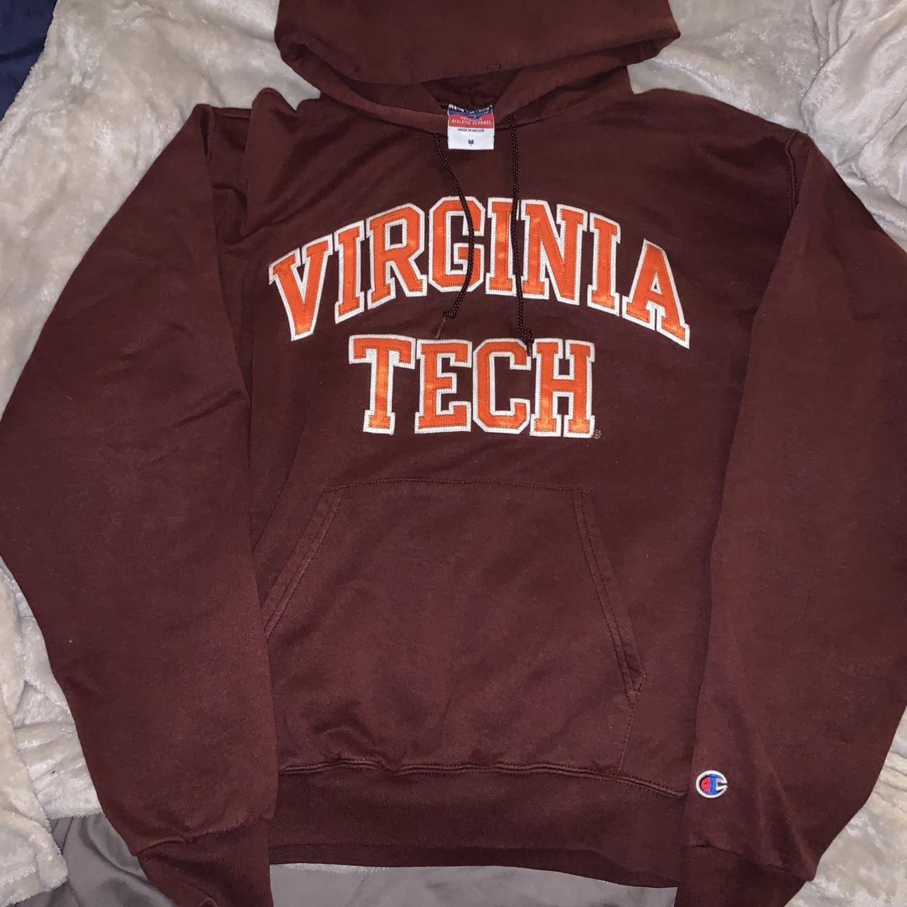 AUTHENTIC VINTAGE CHAMPION COLLEGE VIRGINIA TECH... - Depop