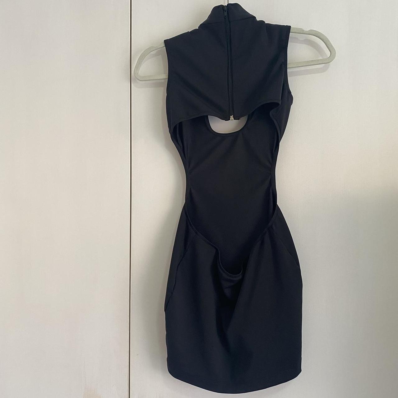 AKNA Damien Mini Dress Gloves