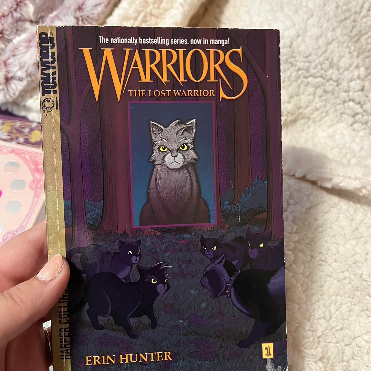 book: 🌙 midnight by erin hunter 🌚 warriors / warrior - Depop