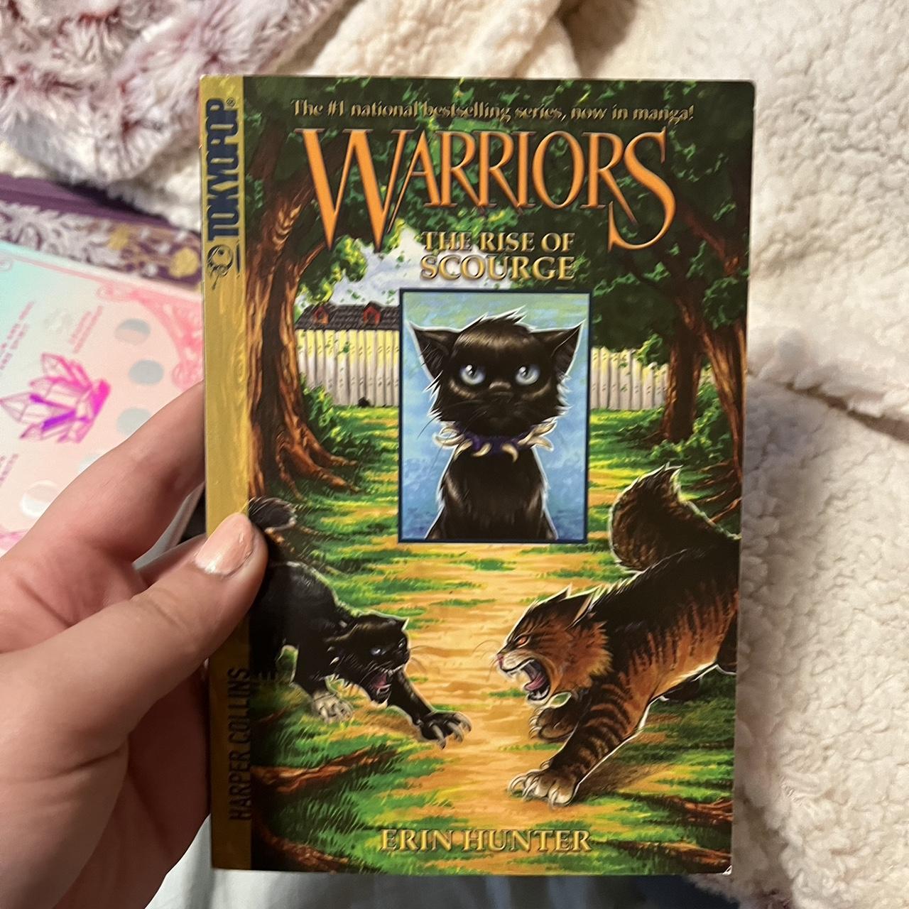 book: 🌙 midnight by erin hunter 🌚 warriors / warrior - Depop