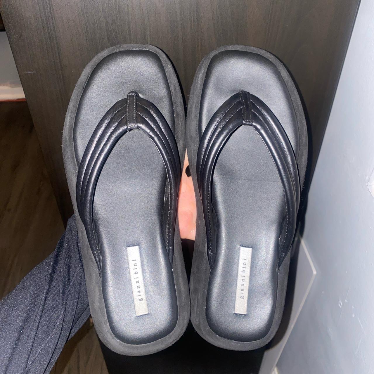 gianni bini sandals flats