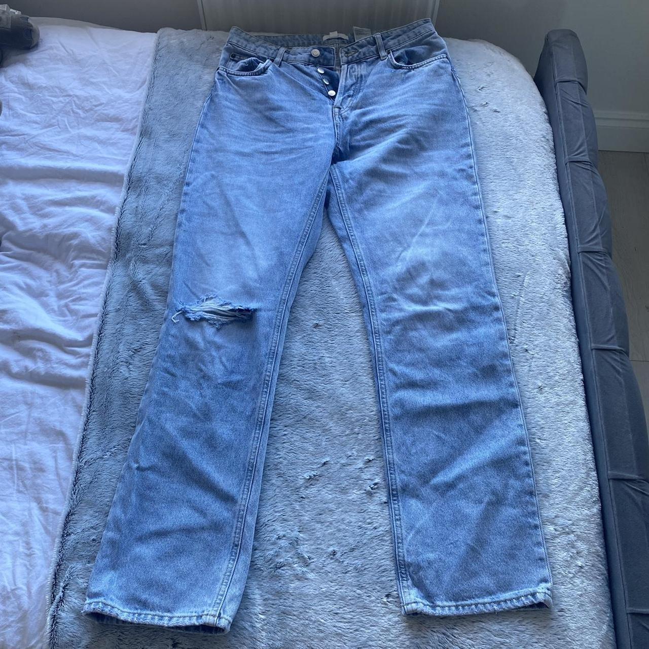 h-m-women-s-jeans-depop