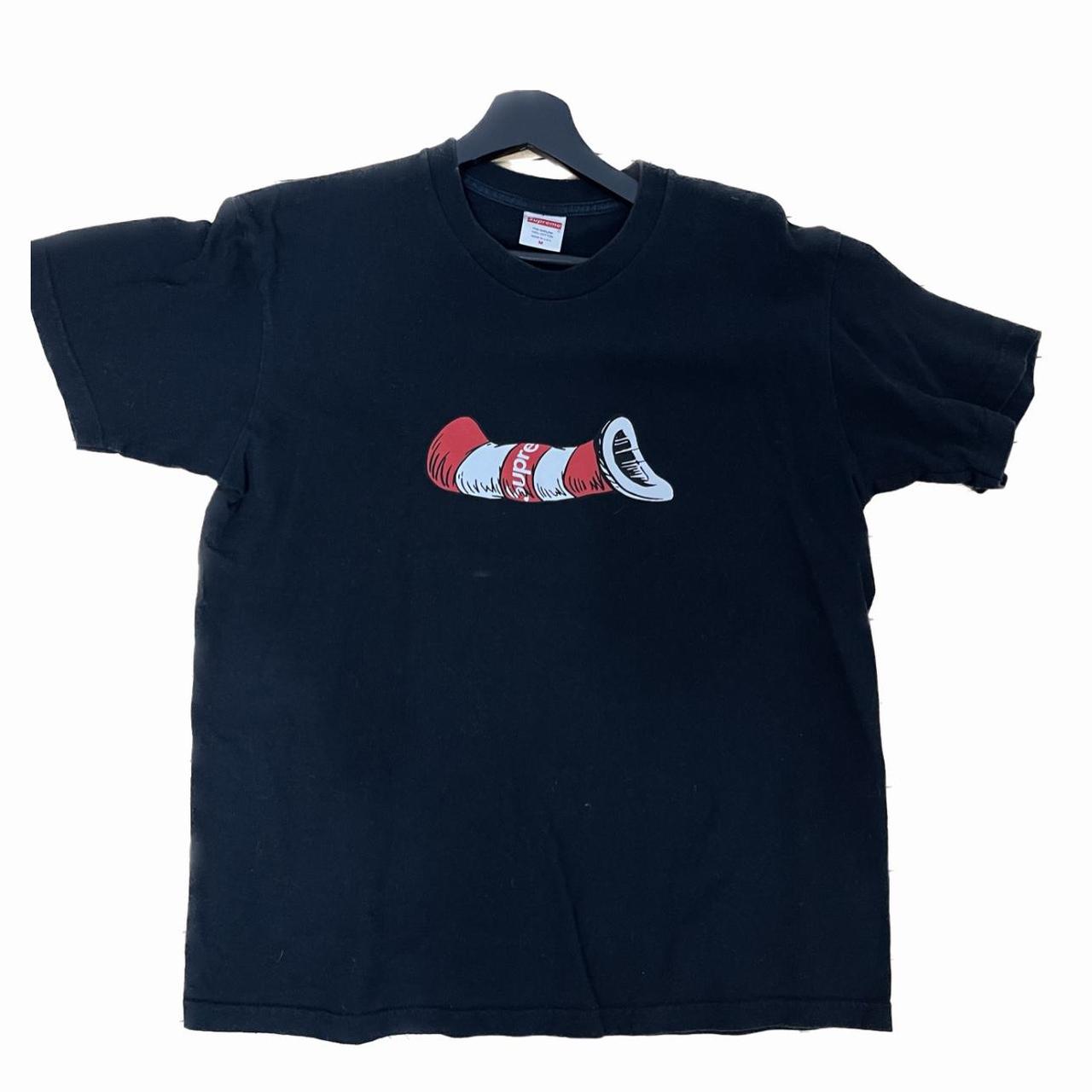 Cat in the store hat supreme t shirt