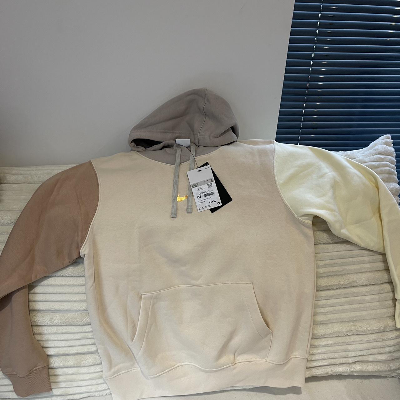 nike block colour hoodie