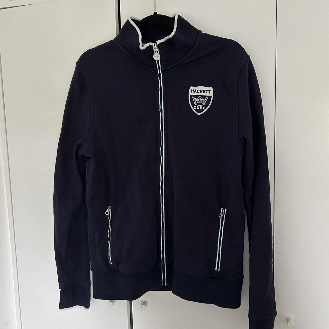 Hackett tracksuit jacket Oxford vs Cambridge