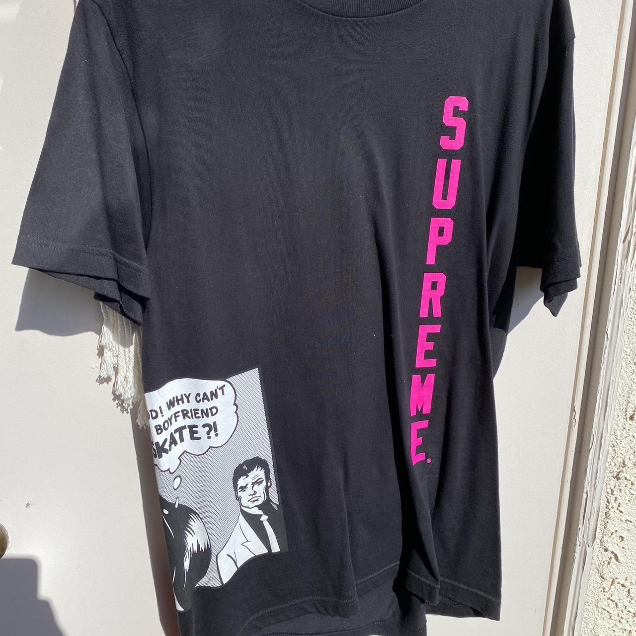 Supreme 2024 boyfriend tee