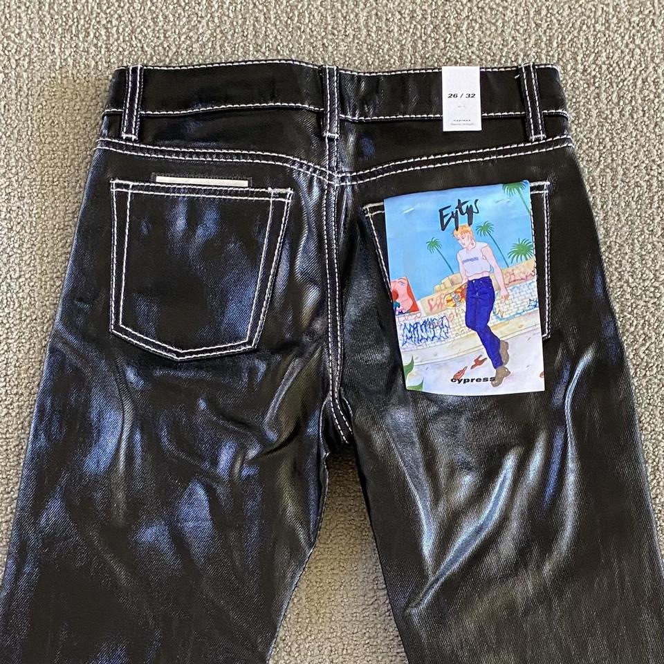 Eytys coated denim Cypress jeans Size 26” brand new... - Depop