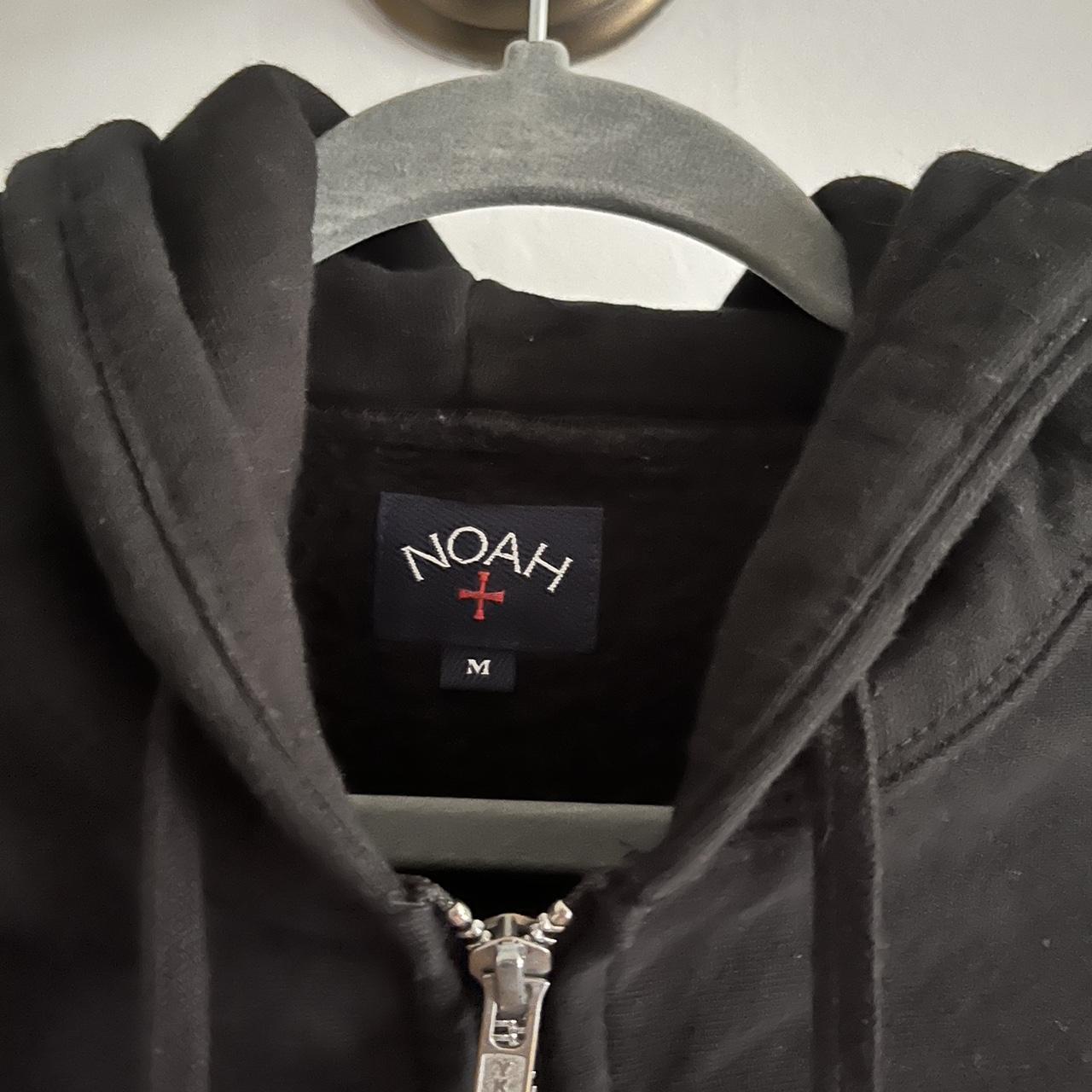 Noah Zip hoodie Small flaw on arm. Size of a... - Depop