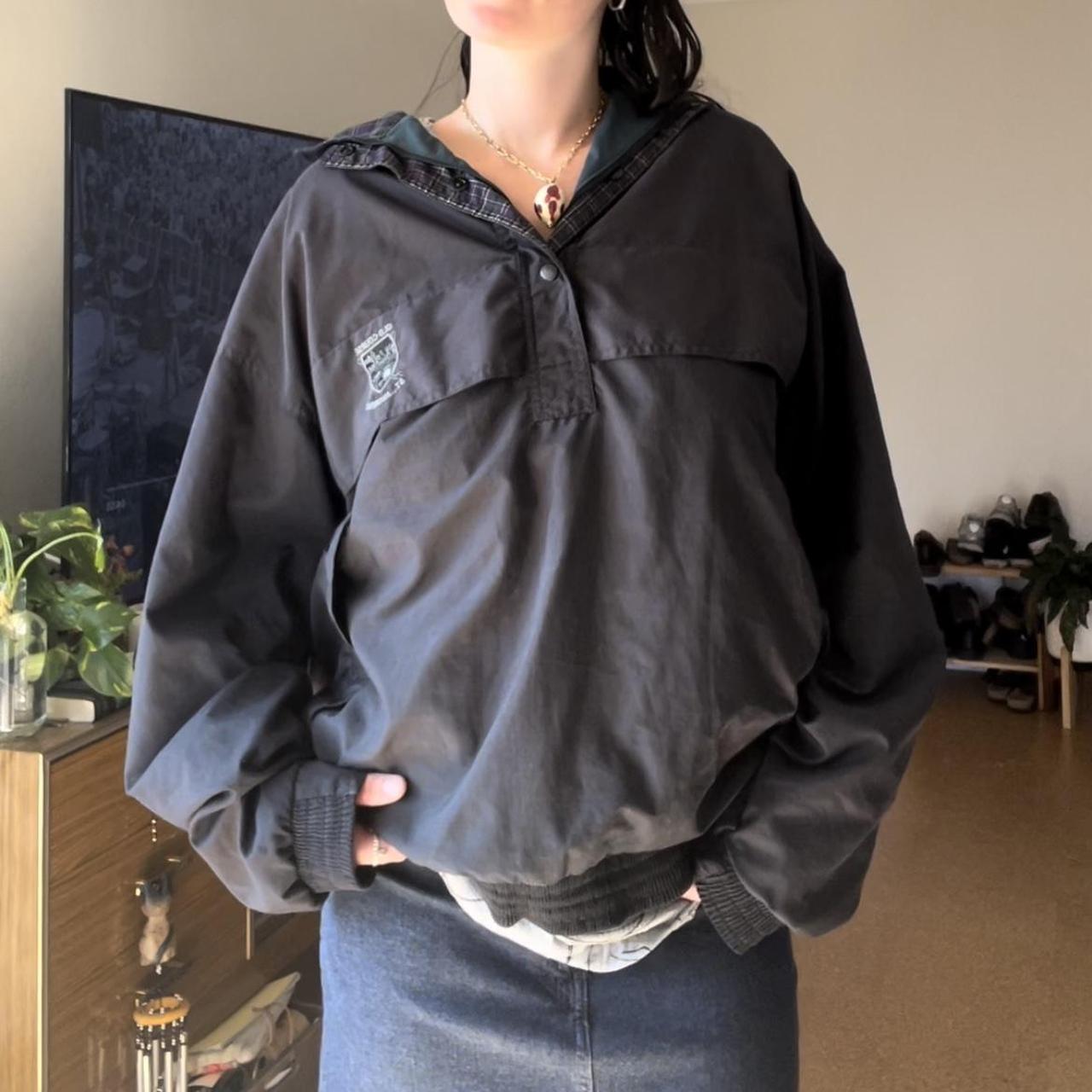 Vintage Sutherland of Scotland waterproof polyester... - Depop