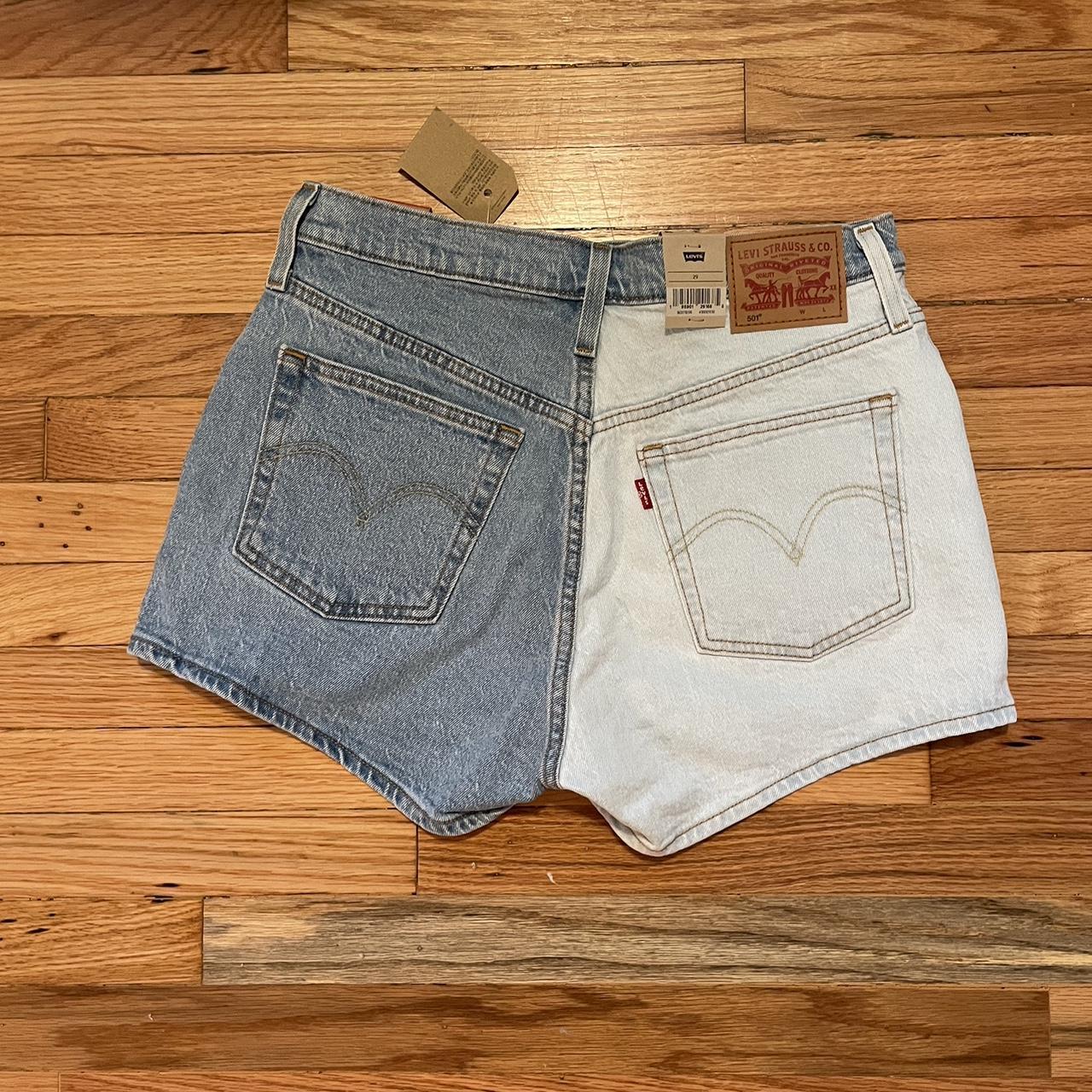 Levis 501 shorts sale vintage