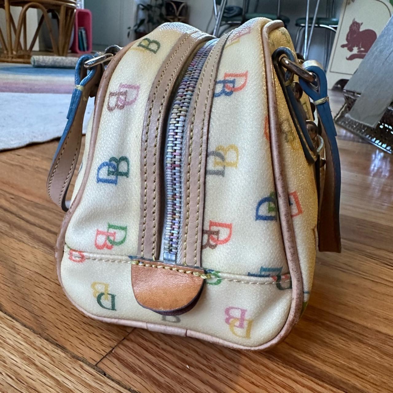 Y2K Rainbow Dooney Bourke Vintage Y2K Dooney