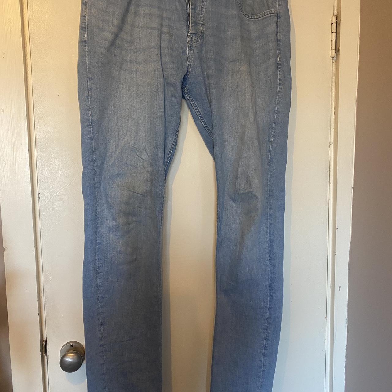 Primark jeans blue slim fit W36 l34 - Depop