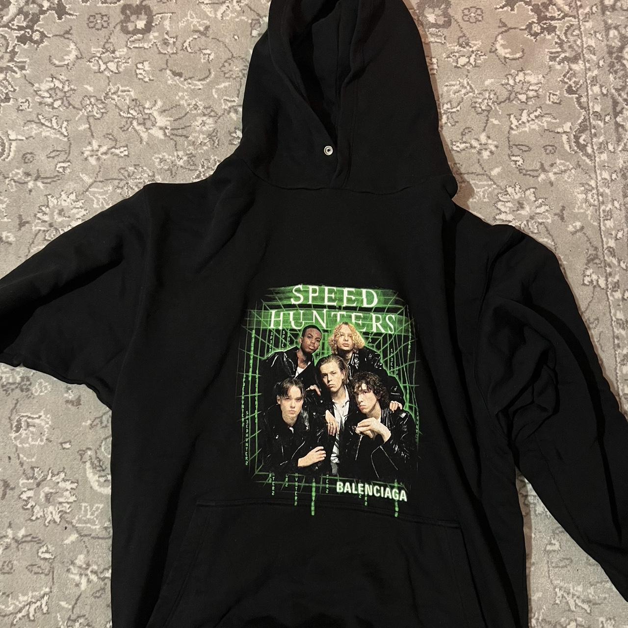 Balenciaga on sale speedhunters hoodie