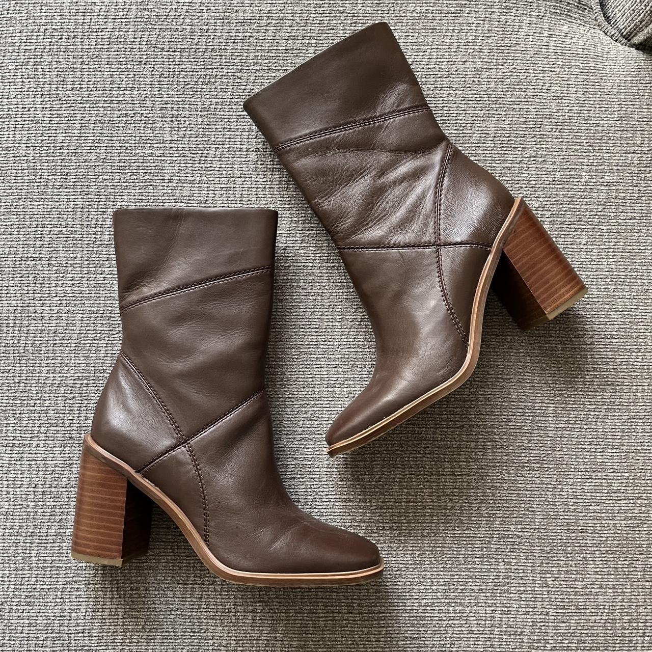 Franco Sarto Women's Brown Boots